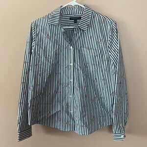 Banana republic button down